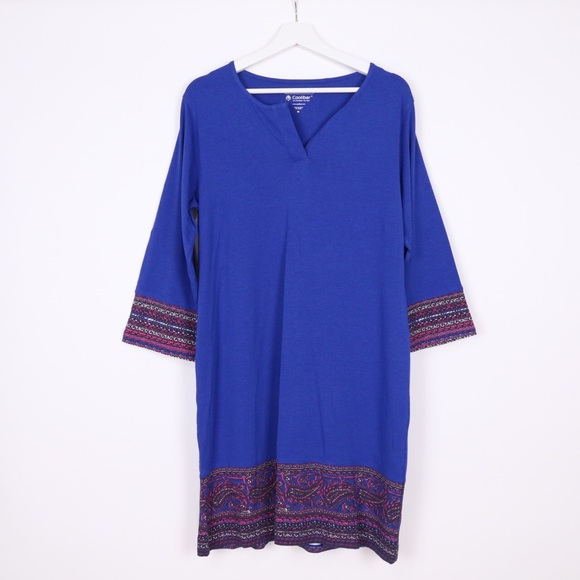 Coolibar Dresses & Skirts - Coolibar Printed Tunic Dress